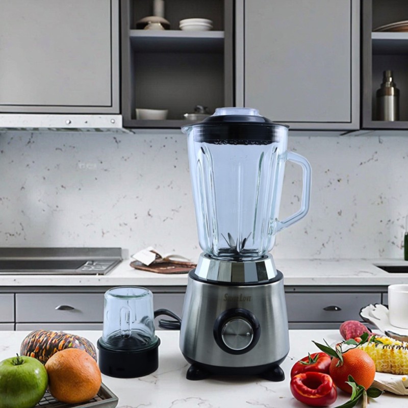 عبر الحدود عصارة كسر الجدار آلة الطبخ المنزلية متعددة الوظائف عصارة اثنين في واحد الفولاذ المقاوم للصدأ التحريك