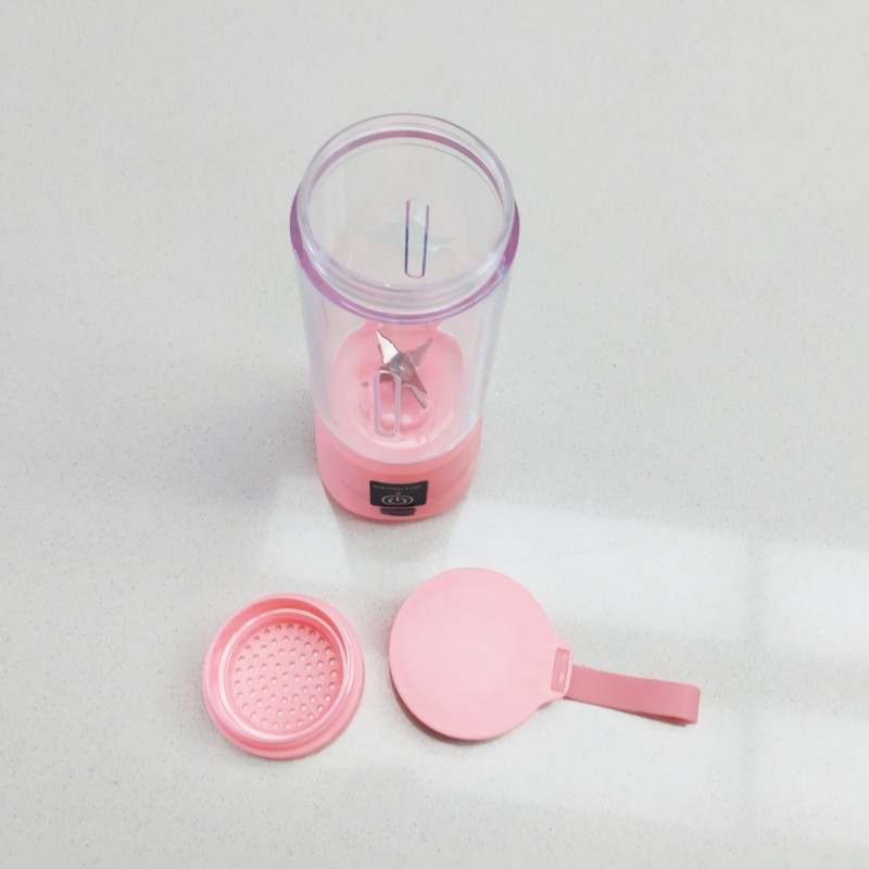 عبر الحدود متعددة الوظائف الناقل التسلسلي العام القابلة لإعادة الشحن المحمولة كأس عصير الفاكهة عصارة الفاكهة الكهربائية كأس خلاط شحن