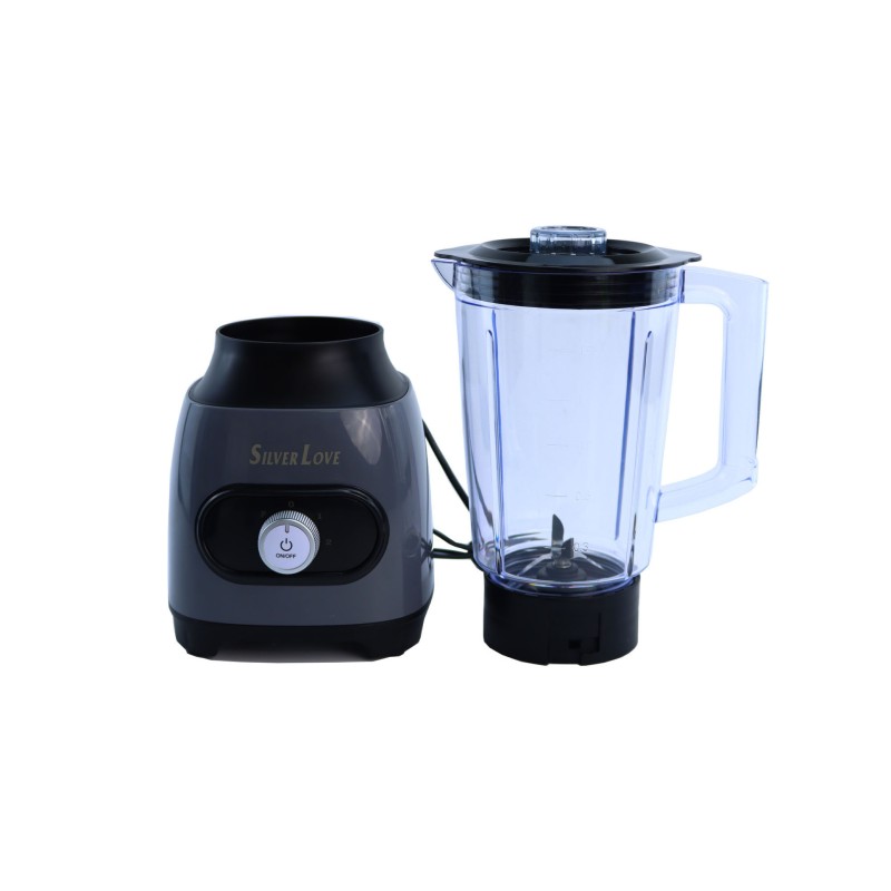 التجارة الخارجية الأمريكية والأوروبية والبريطانية بقعة صغيرة الحجم آلة الطبخ 1.5L خلاط المنزلية الكهربائية الطاحن قدرة كبيرة