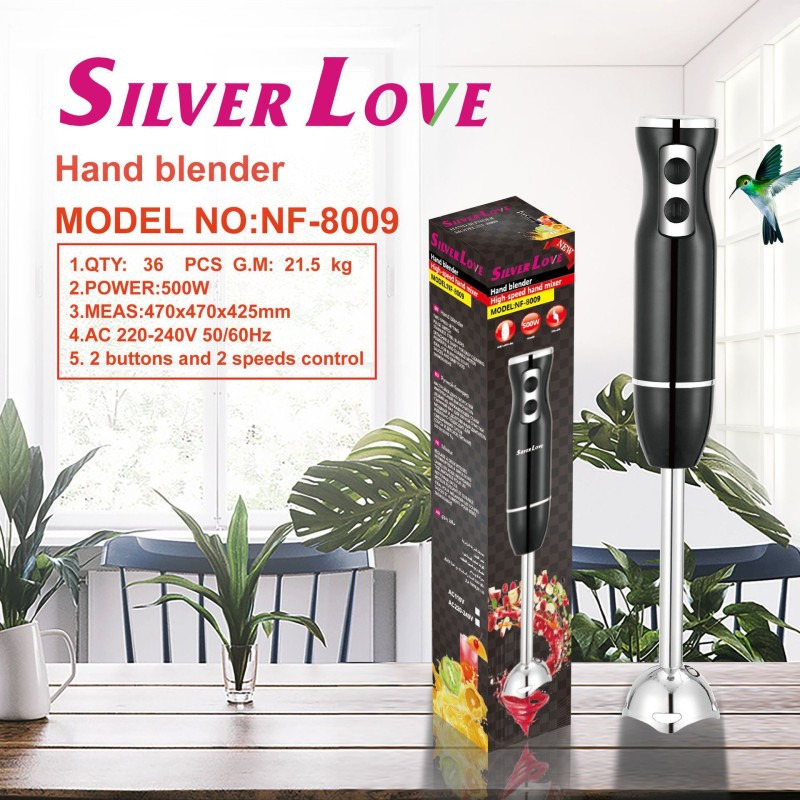 نوع جديد من خلاط خلاط التلقائي شريط صغير اللحوم المفرمة آلة مساعدة التجارة الخارجية عبر الحدود تصدير خلاط يدوي