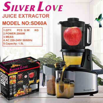 التجارة الخارجية وتصدير عصير آلة 2025 كبيرة قطرها عصارة المنزلية الجديدة انخفاض juicer التلقائي بالكامل فصل