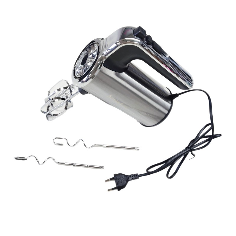 عبر الحدود الكهربائية الفولاذ المقاوم للصدأ خلاط خلاط العجين الشيف كريم خلاط البيض الكهربائية