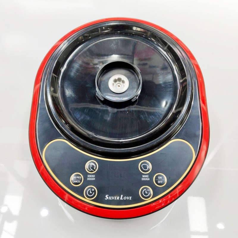 ذكي كامل تلقائي آلة العجن العجين متعددة الوظائف مربع اللون الإنجليزي