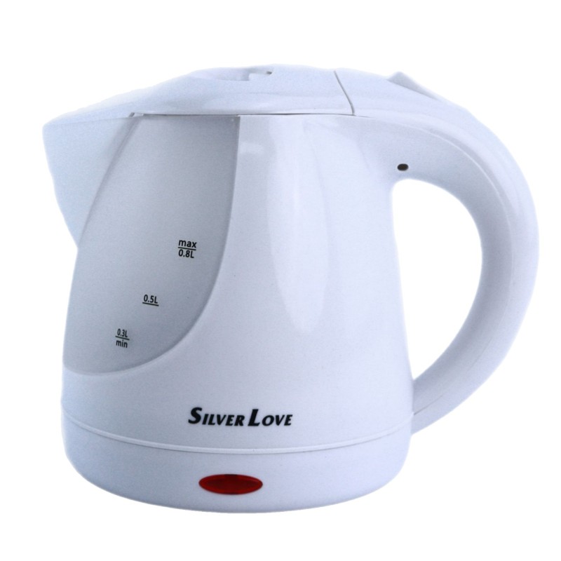 غلاية كهربائية مع قدرة صغيرة 0.8L غلاية بلاستيكية مع قدرة كبيرة