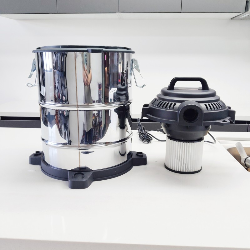 عبر الحدود نوع جديد من مكنسة كهربائية متعددة الأغراض الفولاذ المقاوم للصدأ آلة شفط المياه الصناعية المنزلية شفط كبيرة مكنسة كهربائية