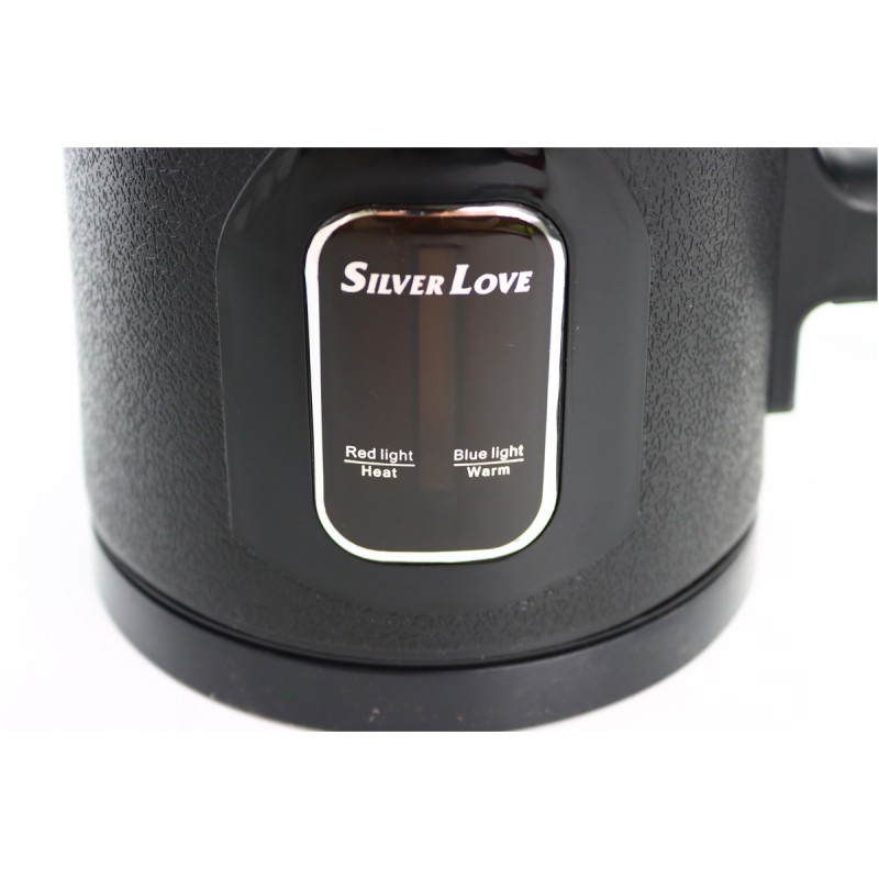 التجارة الخارجية تصدير الزجاج غلاية كهربائية مزدوجة اللون مصباح مع الحفاظ على درجة حرارة ثابتة 65 درجة 2.5L الأم والطفل غلاية كهربائية