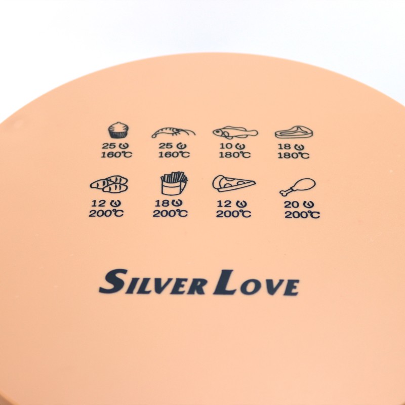 الهواء المنزلية مقلاة كهربائية متعددة الوظائف الذكية فرايز الدجاج المقلي 1400W