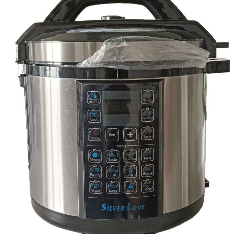 جنوب شرق آسيا التجارة الخارجية عبر الحدود 8L طنجرة ضغط كهربائية 110-220V