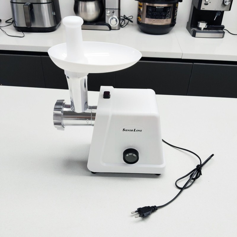 تصدير اللحوم المفرمة الكهربائية المنزلية الصغيرة الفولاذ المقاوم للصدأ متعددة الوظائف التلقائية زلابية حشو السجق آلة الثوم المفروم