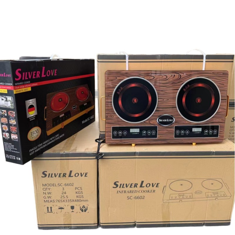 عالية الطاقة متعددة الوظائف ضوء موجة فرن التدفئة توقيت ذكي