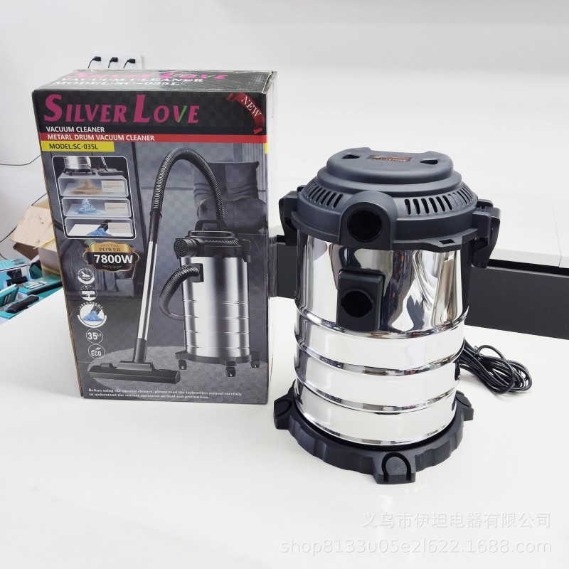 عبر الحدود التجارية مكنسة كهربائية تنظيف الولايات المتحدة التماس شفط كبيرة خالية من المواد الاستهلاكية المنزلية والتجارية المزدوجة الغرض سلك مكنسة كهربائية قوية