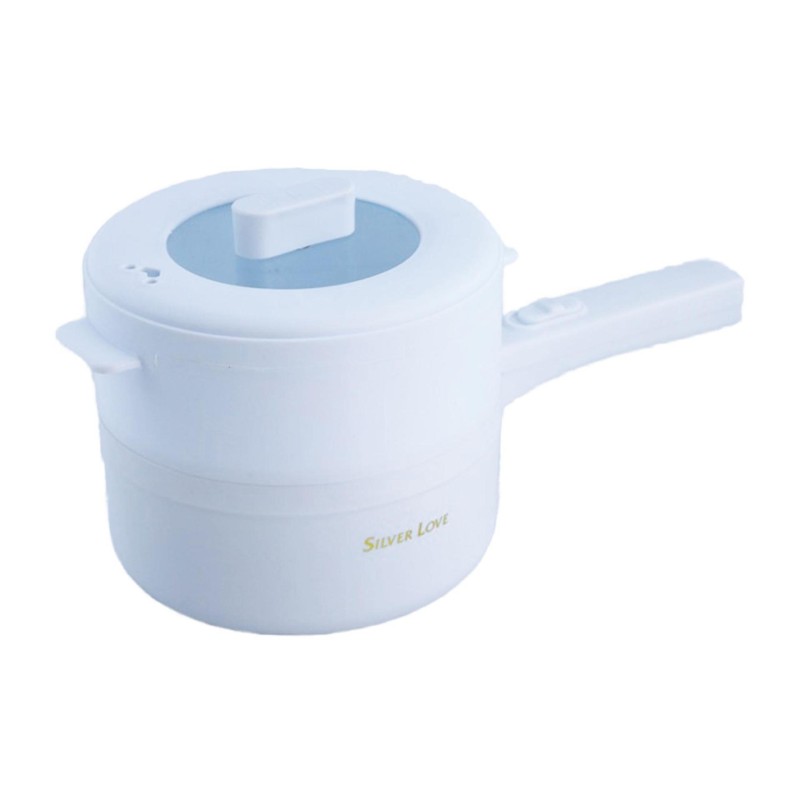 التجارة الخارجية تصدير متعددة الوظائف الكهربائية وعاء يغلي مصغرة مقبض واحد الأجهزة المنزلية الكهربائية الصغيرة مطبخ مزدوج طبقة واحدة غير عصا وعاء القياسية الأوروبية