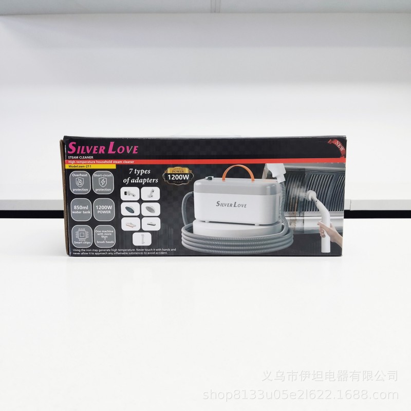 عبر الحدود وارتفاع درجة حرارة البخار الأنظف إزالة البكتيريا والزيوت والشحوم المنزلية مطبخ ومرحاض السناج معدات تكييف الهواء تنظيف ممسحة