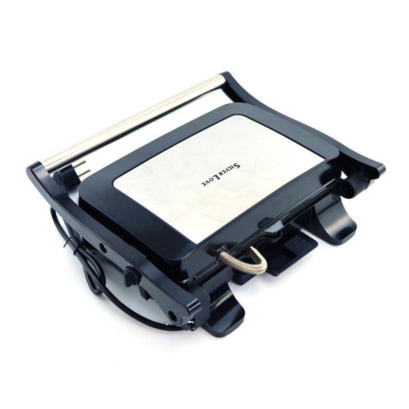 التجارة الخارجية تصدير آلة ستيك آلة الشواء المنزلية المحمولة غير عصا شواء كهربائية مزدوجة الجانب آلة الإفطار 1600W