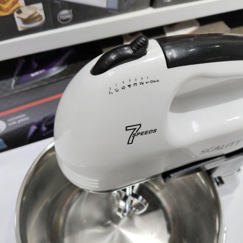 تصدير الكهربائية المنزلية الجدول البيض الخافق مع الفولاذ المقاوم للصدأ دلو كريم الخبز كعكة العجين آلة