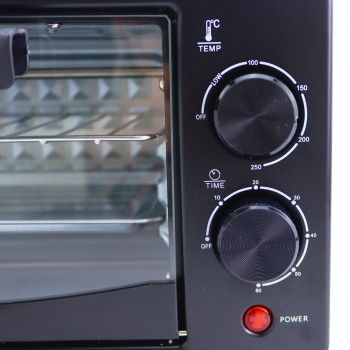 التجارة الخارجية تصدير 15L قدرة كبيرة 640W عالية الطاقة متعددة الوظائف الكهربائية المنزلية فرن تعيين توقيت الخبز طبقة مزدوجة