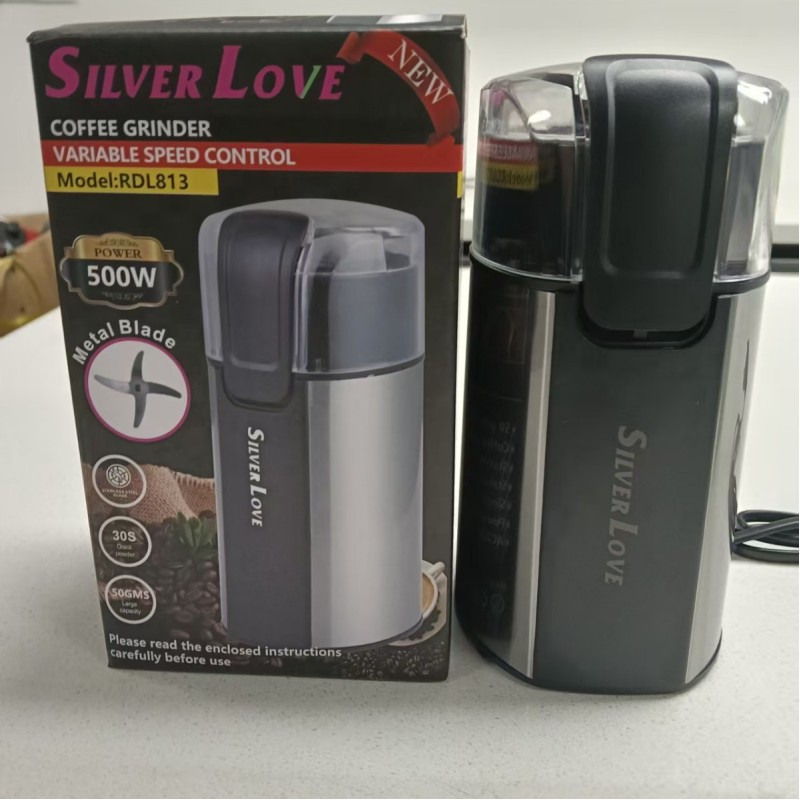 الكهربائية آلة طحن الفول الجاف مطحنة القهوة المحمولة