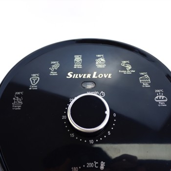 الهواء المنزلية مقلاة كهربائية مقلاة كهربائية متعددة الوظائف الميكانيكية نموذج الدجاج المقلي 1500W