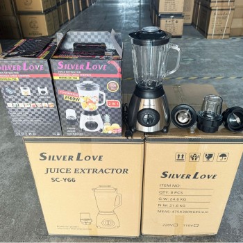 Y66 الزجاج آلة الطبخ ، آلة عصير ، آلة طحن ، عصارة