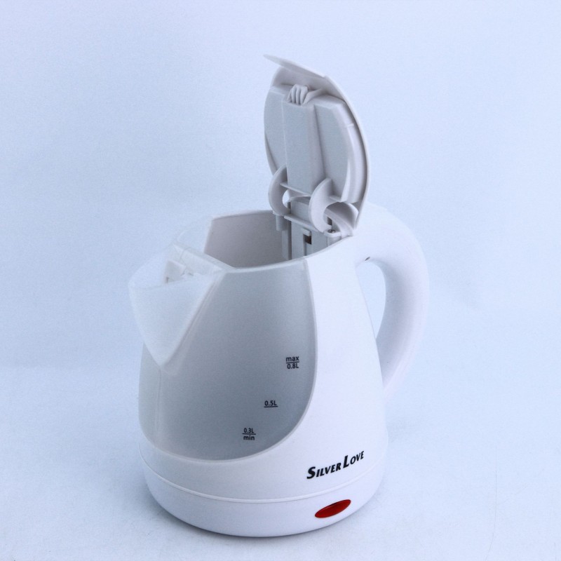 غلاية كهربائية مع قدرة صغيرة 0.8L غلاية بلاستيكية مع قدرة كبيرة