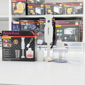 4in1 كوكي ستيك عبر الحدود أربعة في واحد متعدد الوظائف باليد خلاط البيض مفرمة اللحم مع التحريك عصا