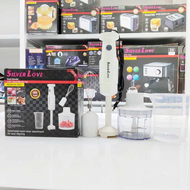 4in1 كوكي ستيك عبر الحدود أربعة في واحد متعدد الوظائف باليد خلاط البيض مفرمة اللحم مع التحريك عصا