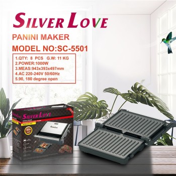 التجارة الخارجية تصدير آلة ستيك آلة الشواء المنزلية المحمولة غير عصا شواء كهربائية مزدوجة الجانب آلة الإفطار 1000W