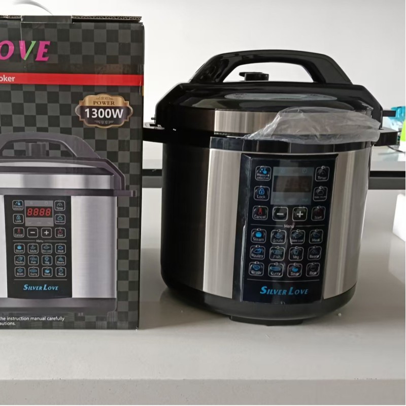 جنوب شرق آسيا التجارة الخارجية عبر الحدود 8L طنجرة ضغط كهربائية 110-220V