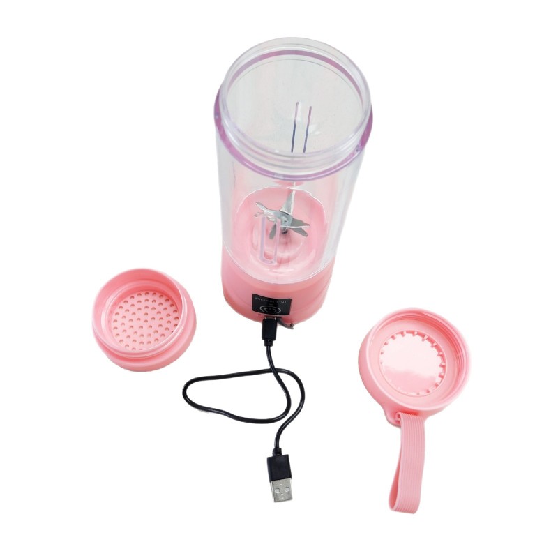 عبر الحدود متعددة الوظائف الناقل التسلسلي العام القابلة لإعادة الشحن المحمولة كأس عصير الفاكهة عصارة الفاكهة الكهربائية كأس خلاط شحن