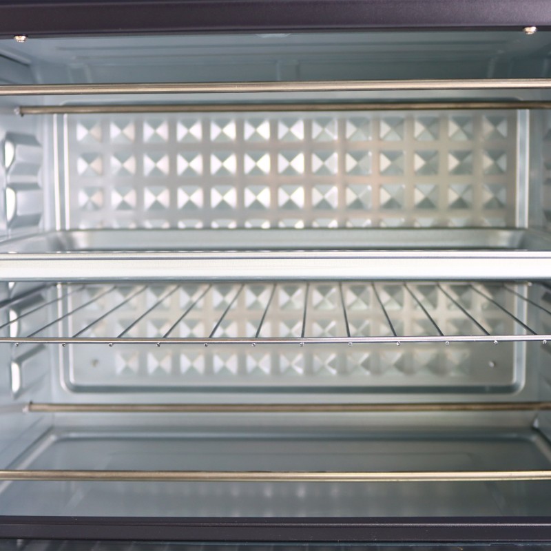 تصدير 50L مزدوجة طباخ سعة كبيرة 1700W + 1600W عالية الطاقة الكهربائية المنزلية فرن الخبز توقيت