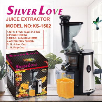 مصنع مستقيم الشعر الكهربائية المنزلية مطبخ صغير كامل النحاس موتور عصارة