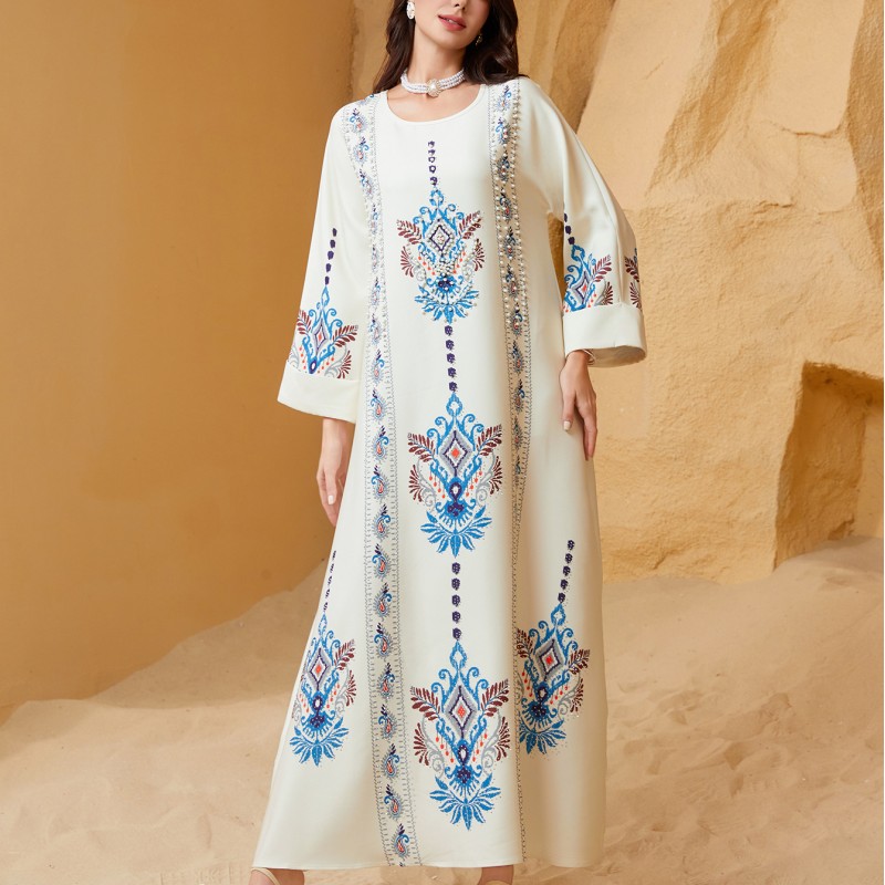 رداء عربي عباية مطبوعة  