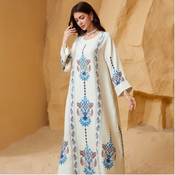 رداء عربي عباية مطبوعة  