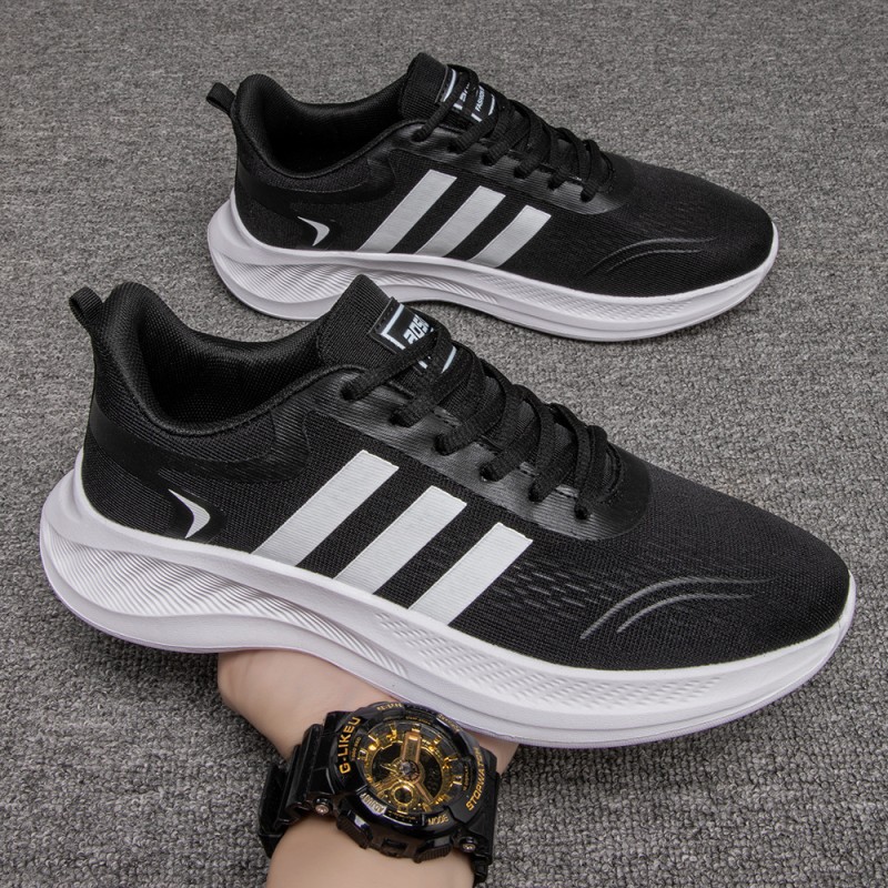 أحذية رياضية شبكية جديدة ناعمة النعل مناسبة للربيع والصيف للرجال والنساء