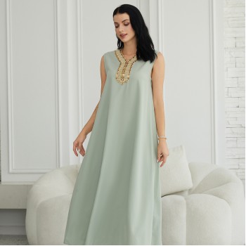  ملابس نسائية عربية كارديجان مطرزة