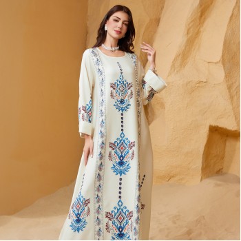 رداء عربي عباية مطبوعة  