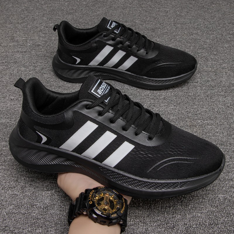 أحذية رياضية شبكية جديدة ناعمة النعل مناسبة للربيع والصيف للرجال والنساء