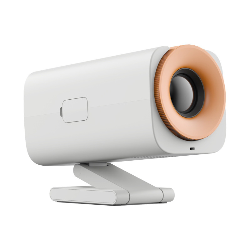 جهاز عرض صغير V16 عبر الحدود منزلي عالي الوضوح يدعم 1080P جهاز عرض حائطي للحفلات العائلية جهاز عرض Ptz محمول