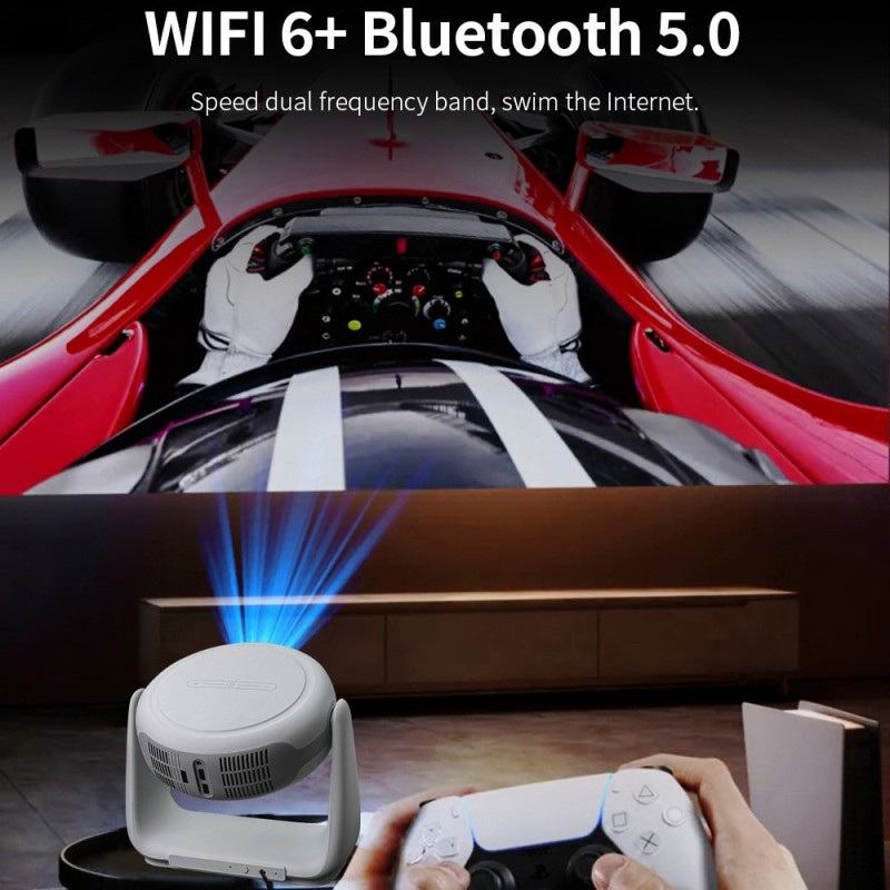 جهاز تلفزيون K1 بدقة 4K بدقة 1080 بكسل وWIFI