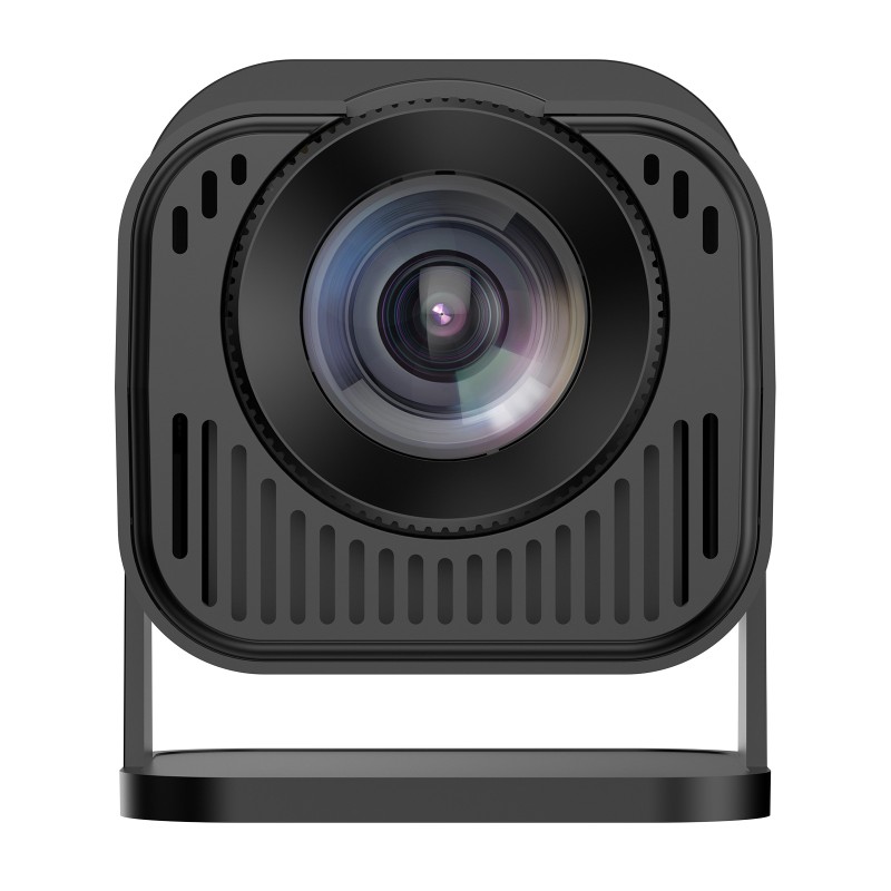 جهاز عرض صغير Hy320 عبر الحدود للمنزل للأطفال جهاز عرض صغير عالي الدقة شاشة الهاتف المحمول جهاز عرض محمول