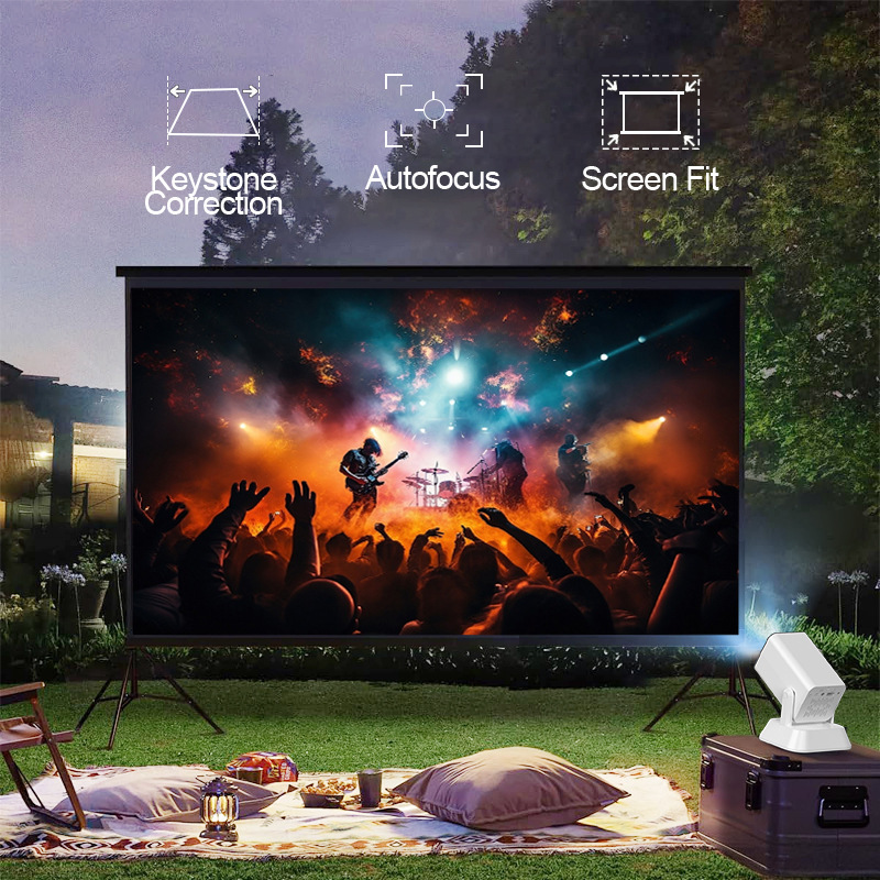 يستخدم جهاز شحن جهاز العرض البرميلي عبر الحدود جهاز عرض لاسلكي عالي الدقة لشاشة الهاتف المحمول، جهاز عرض على الحائط المنزلي، محمول للتخييم في الهواء الطلق