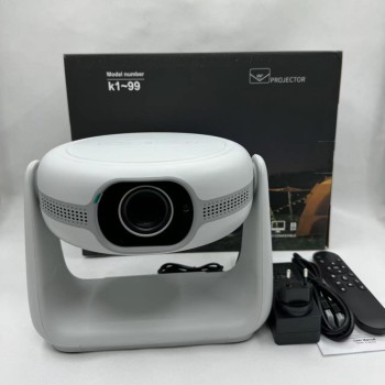 جهاز تلفزيون K1 بدقة 4K بدقة 1080 بكسل وWIFI