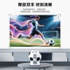 جهاز عرض Z18 لكرة القدم عالي الدقة للمسرح المنزلي المحمول، جهاز عرض صغير محمول لحفلات مشجعي كأس العالم