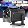 جهاز عرض Hy320Mini مشهور عبر الحدود منزلي 4K عالي الوضوح جهاز عرض مسرحي منزلي محمول صغير الحجم