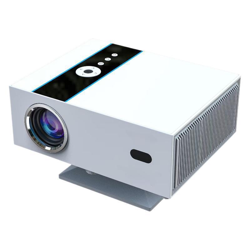 جهاز عرض X6 عبر الحدود التركيز التلقائي المنزلي Hd 1080P جهاز التحكم عن بعد الصوتي للمسرح المنزلي والمكتب