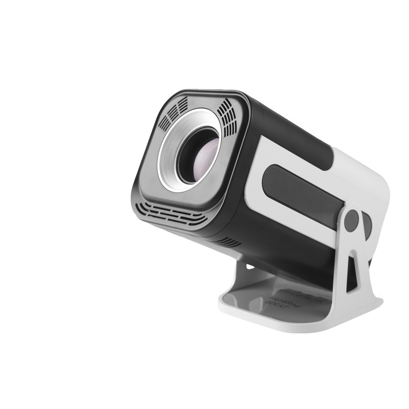 جهاز عرض Hy320Mini مشهور عبر الحدود منزلي 4K عالي الوضوح جهاز عرض مسرحي منزلي محمول صغير الحجم