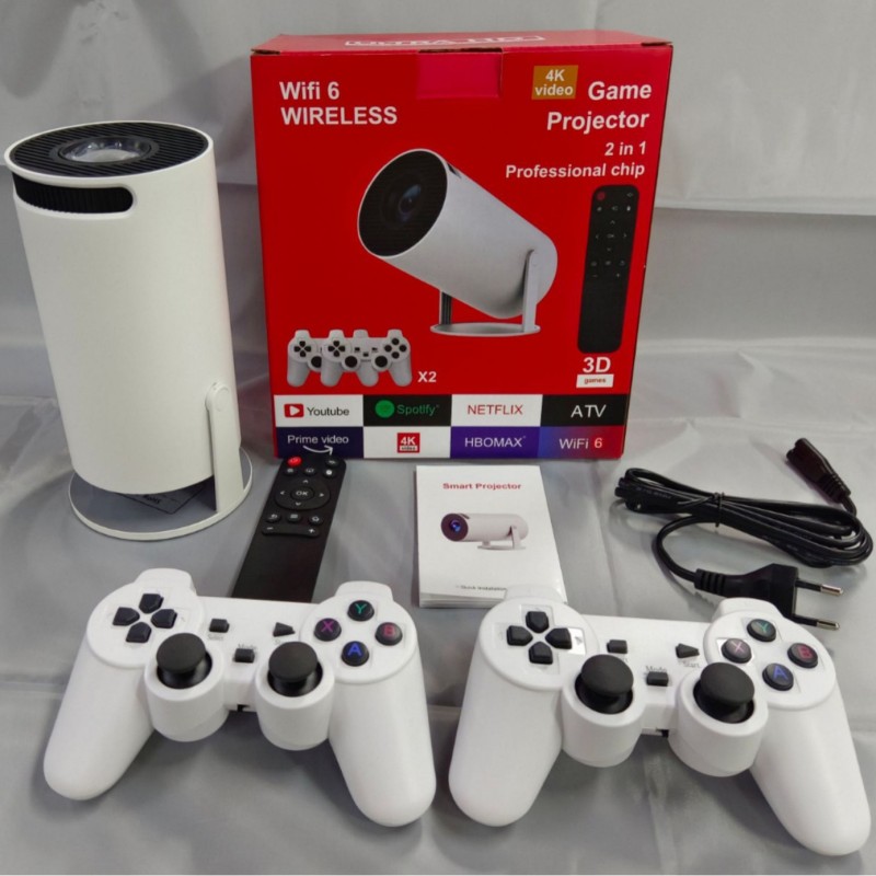 جهاز عرض M300Max شائع عبر الحدود لوحدة التحكم في الألعاب المنزلية P-30Max جهاز عرض محمول للحفلات المنزلية