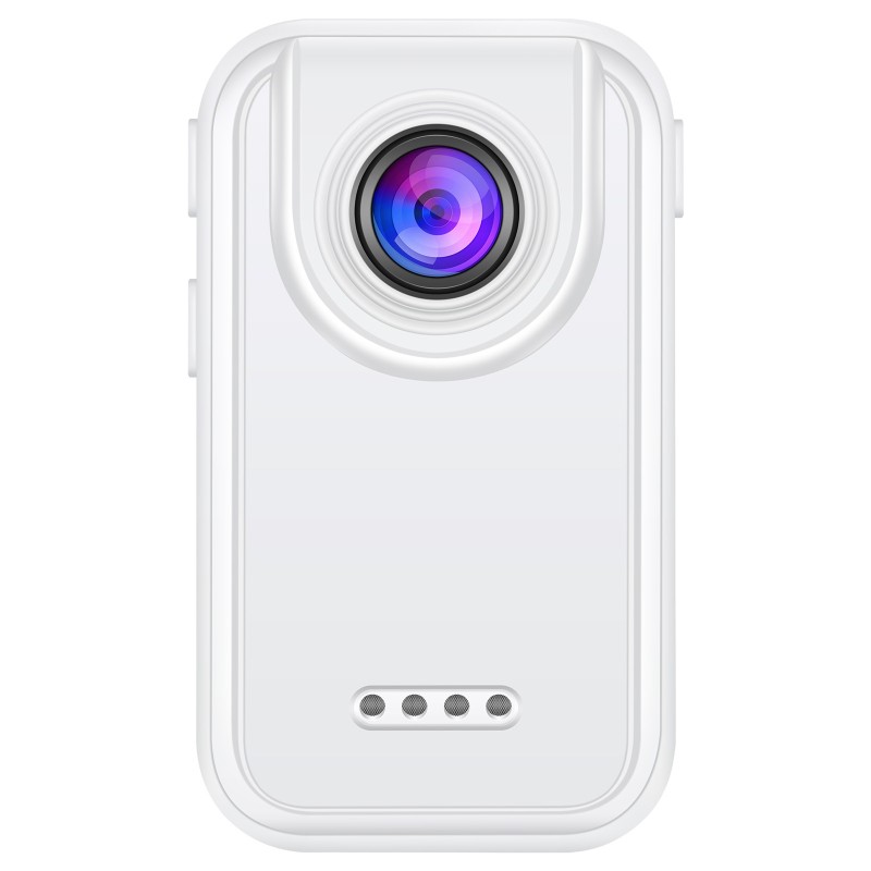 كاميرا الإبهام كاميرا الحيوانات الأليفة كاميرا رياضية صغيرة محمولة مسجل فيديو ركوب الدراجات مسجل كاميرا جيب الحرم الجامعي