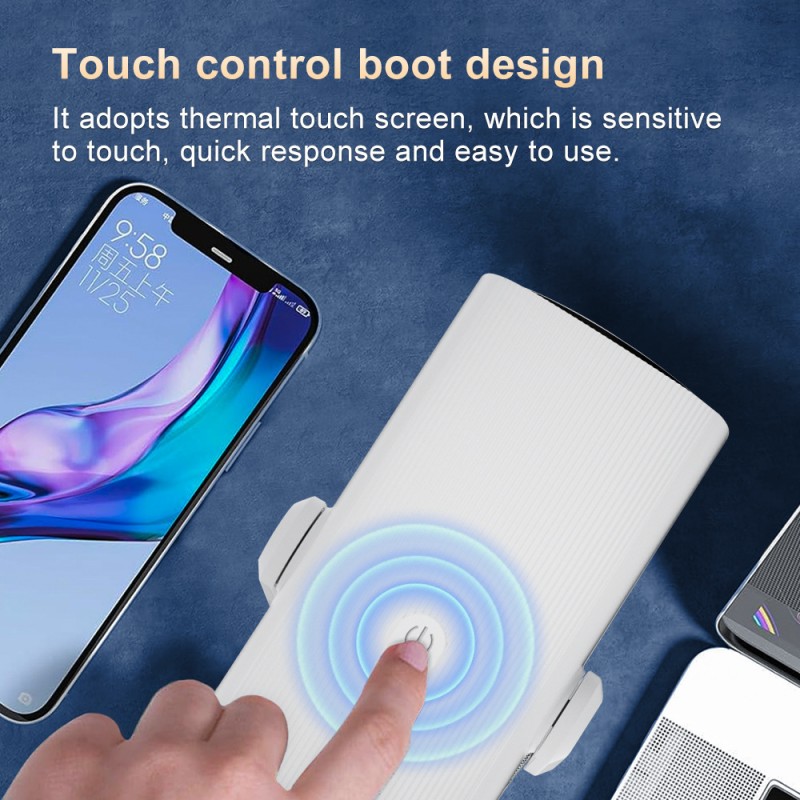 جهاز عرض K2 عبر الحدود عالي الدقة واي فاي مسرح منزلي للتخييم في الهواء الطلق جهاز عرض محمول عالي الدقة محمول