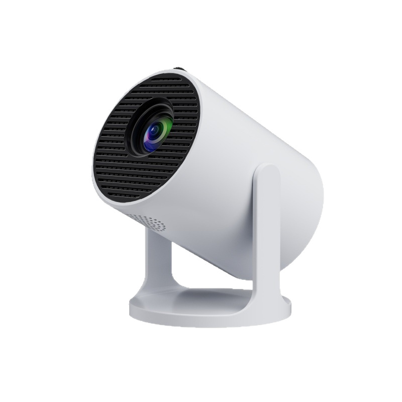 جهاز عرض صغير Hy300Pro + عبر الحدود يعمل بنظام أندرويد 4K مسرح منزلي مقاوم للغبار وصامت للتخييم في الهواء الطلق